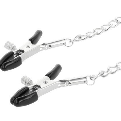 DARKNESS - ADJUSTABLE METAL NIPPLE CLAMPS