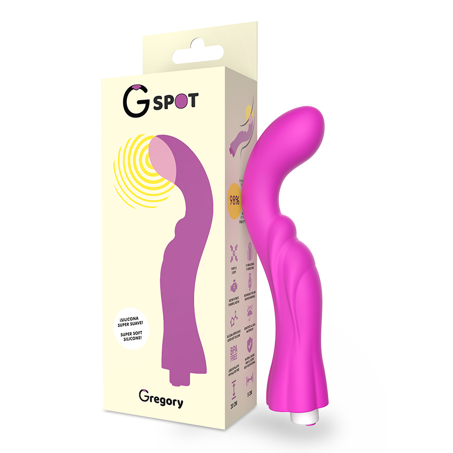 G-SPOT - GREGORY VIBRATOR VIOLET