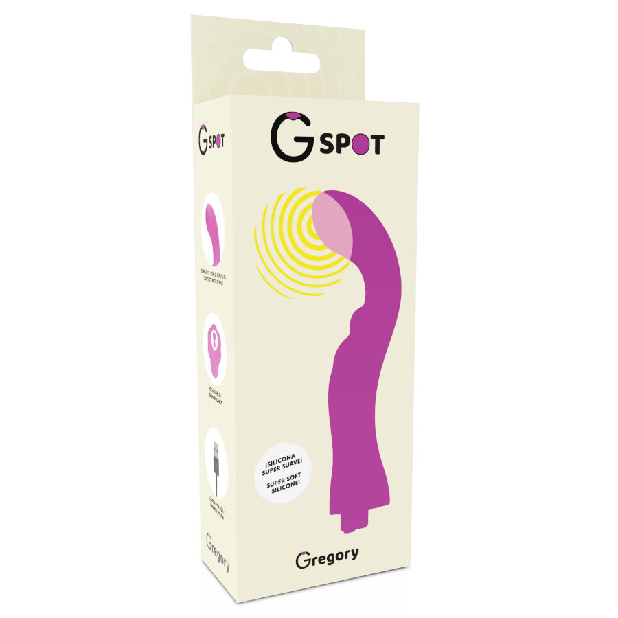 G-SPOT - GREGORY VIBRATOR VIOLET