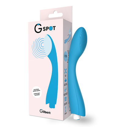 G-SPOT - GYLBERT TURQUOISE BLUE VIBRATOR