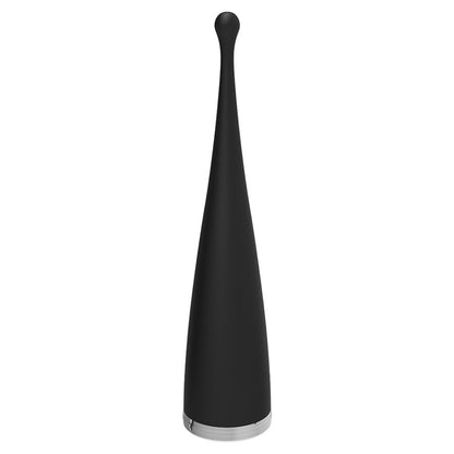 BRILLY GLAM - SPOT VIBE ORGASMIC CLITORIAL VIBRATOR SILICONE BLACK