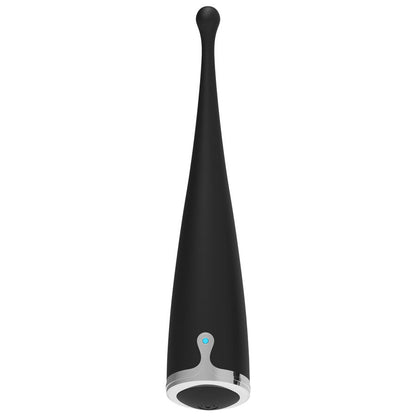 BRILLY GLAM - SPOT VIBE ORGASMIC CLITORIAL VIBRATOR SILICONE BLACK