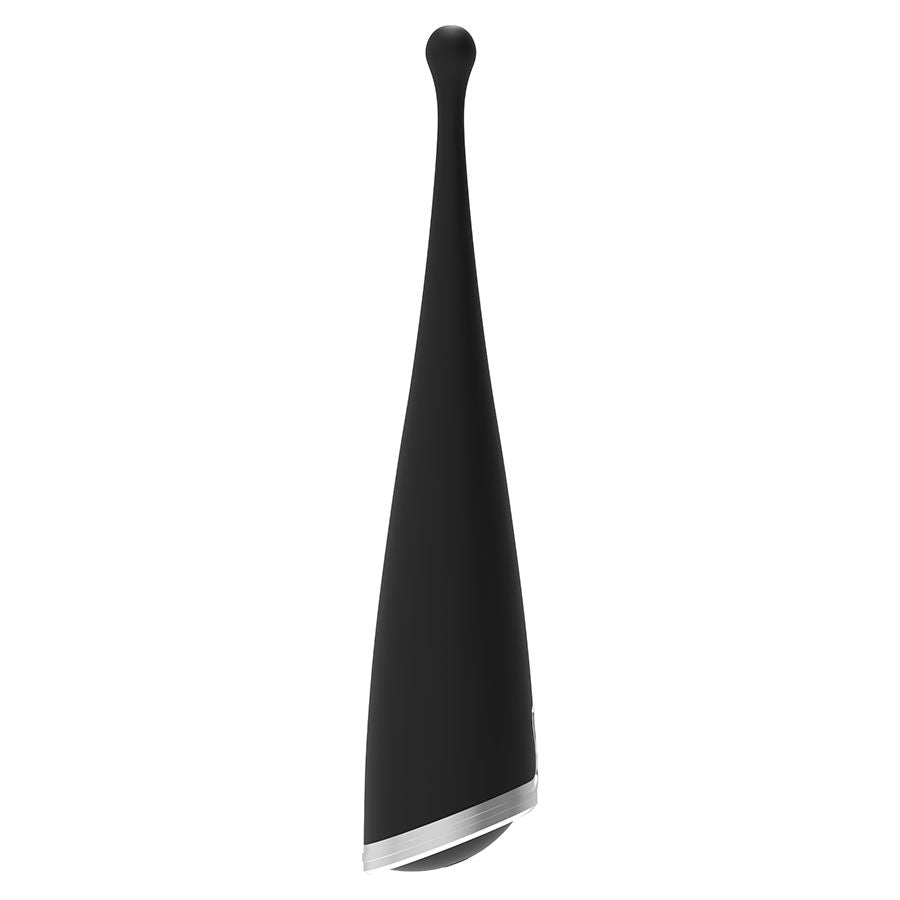 BRILLY GLAM - SPOT VIBE ORGASMIC CLITORIAL VIBRATOR SILICONE BLACK