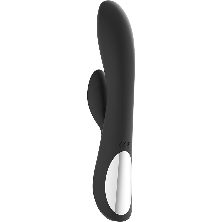 BLACK&amp;SILVER - KAULTZ TOUCH CONTROL VIBRATOR