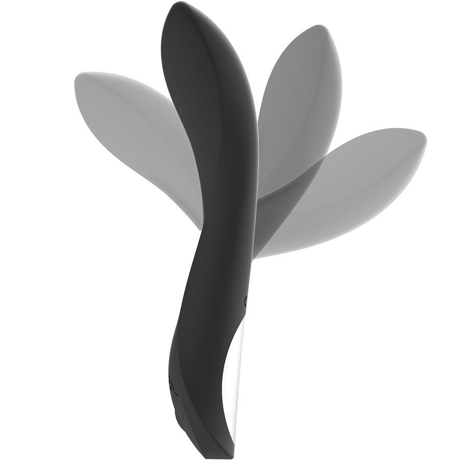 BLACK&SILVER - KEAN VIBRADOR TOUCH CONTROL