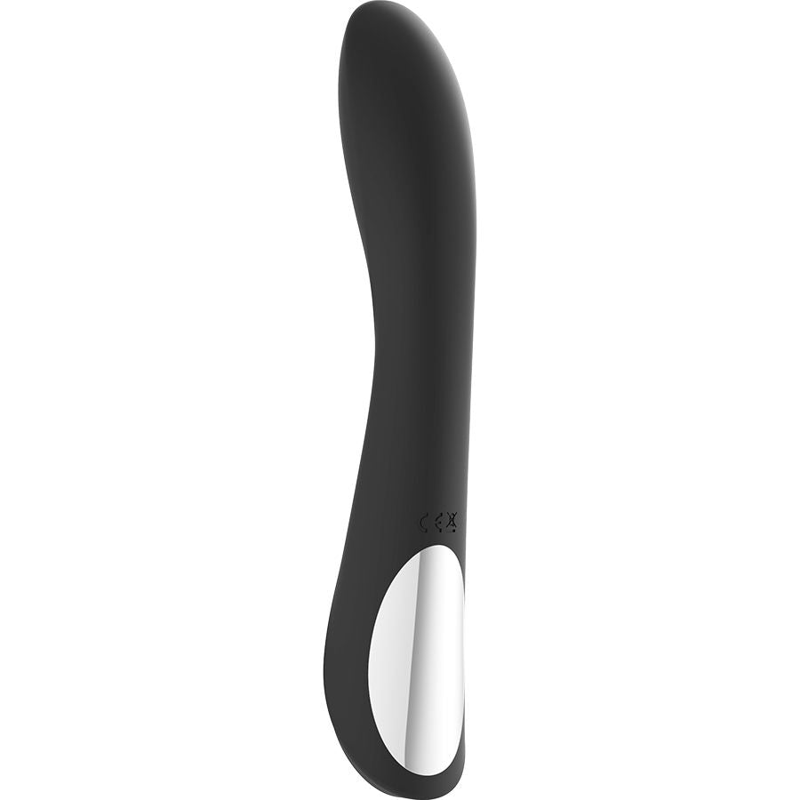 BLACK&amp;SILVER - KEAN VIBRATOR TOUCH CONTROL