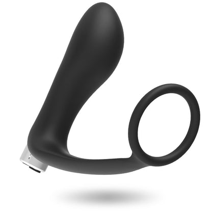 ADDICTED TOYS - RECHARGEABLE PROSTTIC VIBRATOR MODEL 1 - BLACK