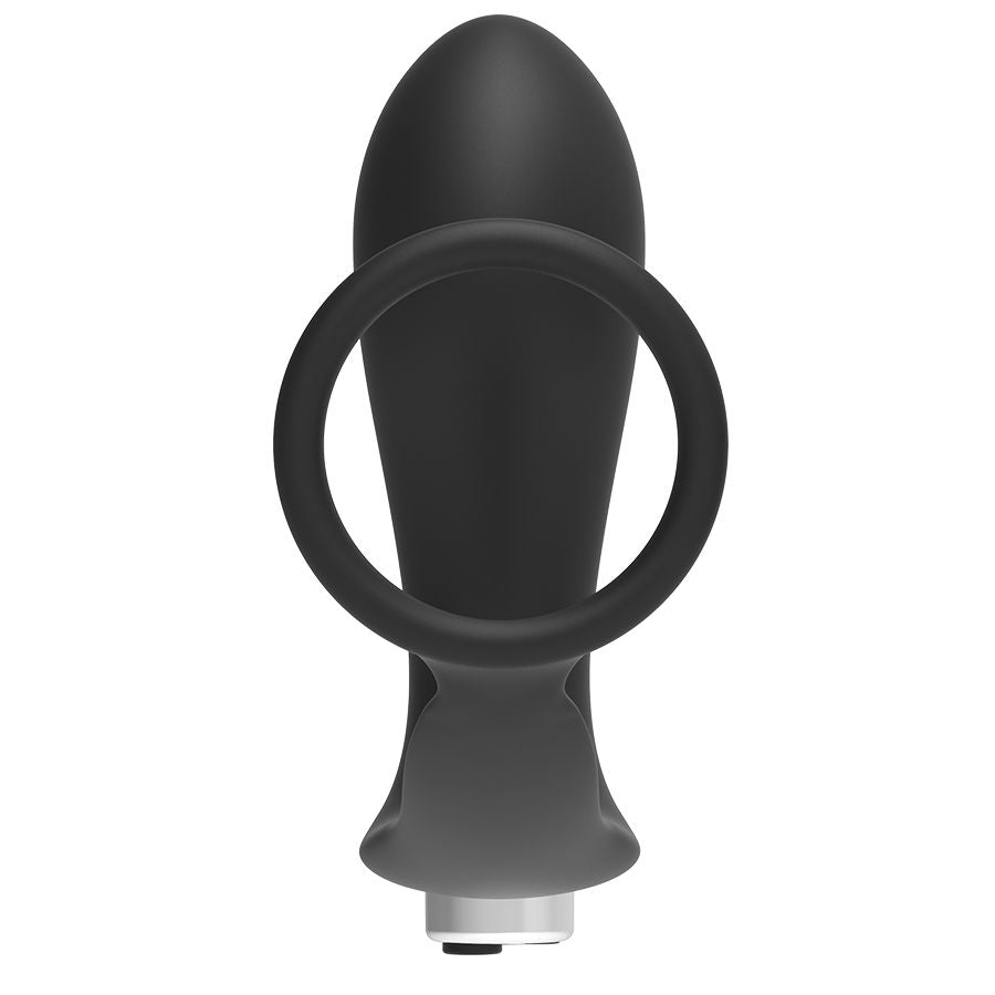 ADDICTED TOYS - RECHARGEABLE PROSTTIC VIBRATOR MODEL 1 - BLACK