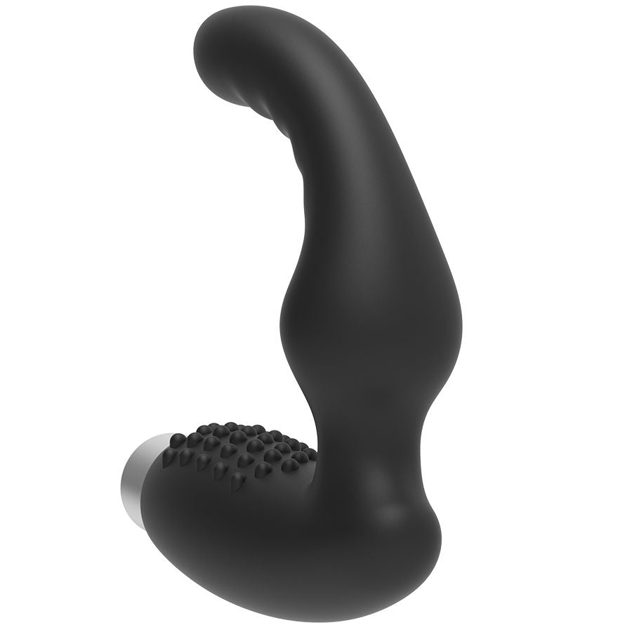 ADDICTED TOYS - RECHARGEABLE PROSTTIC VIBRATOR MODEL 2 - BLACK