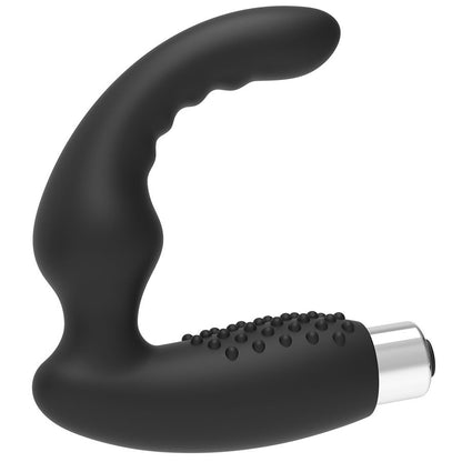 ADDICTED TOYS - RECHARGEABLE PROSTTIC VIBRATOR MODEL 2 - BLACK