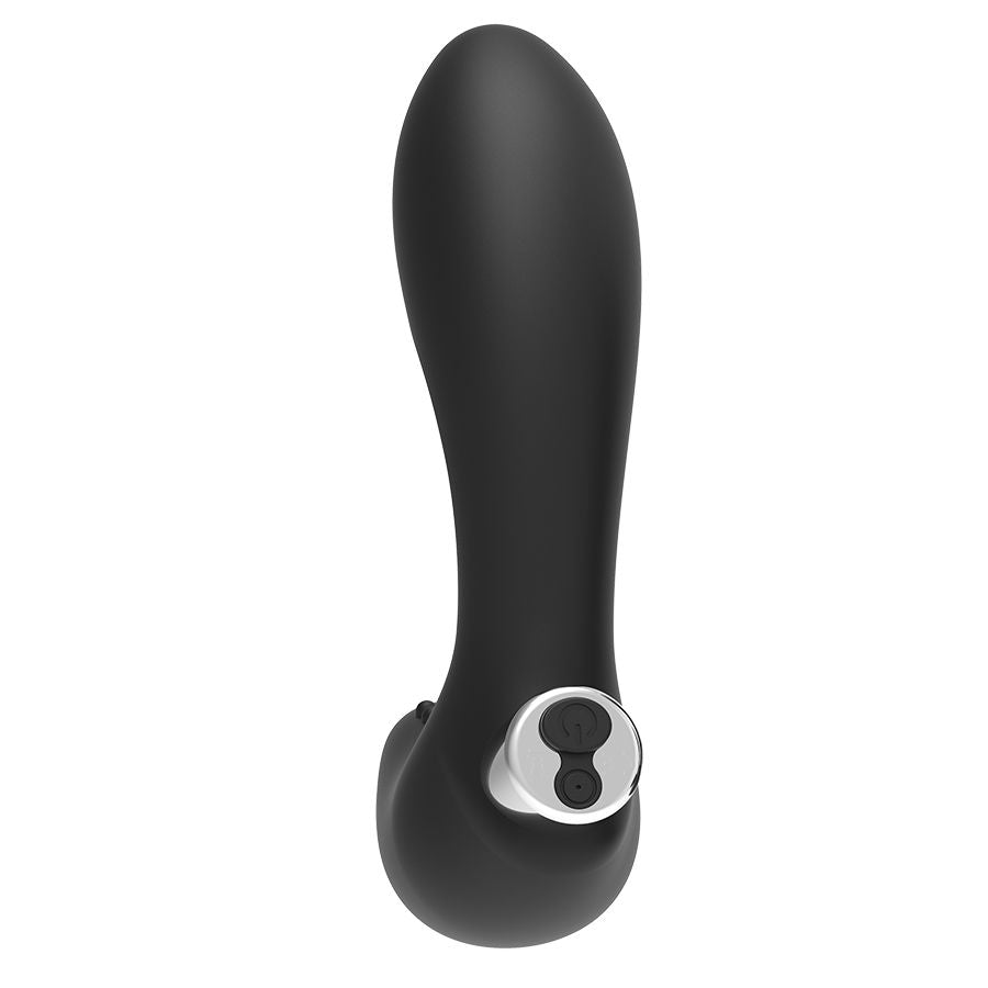 ADDICTED TOYS - RECHARGEABLE PROSTTIC VIBRATOR MODEL 4 - BLACK