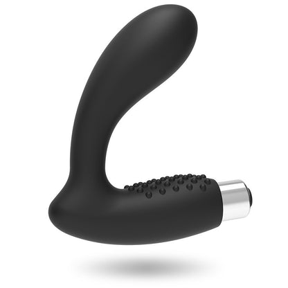 ADDICTED TOYS - RECHARGEABLE PROSTTIC VIBRATOR MODEL 5 - BLACK