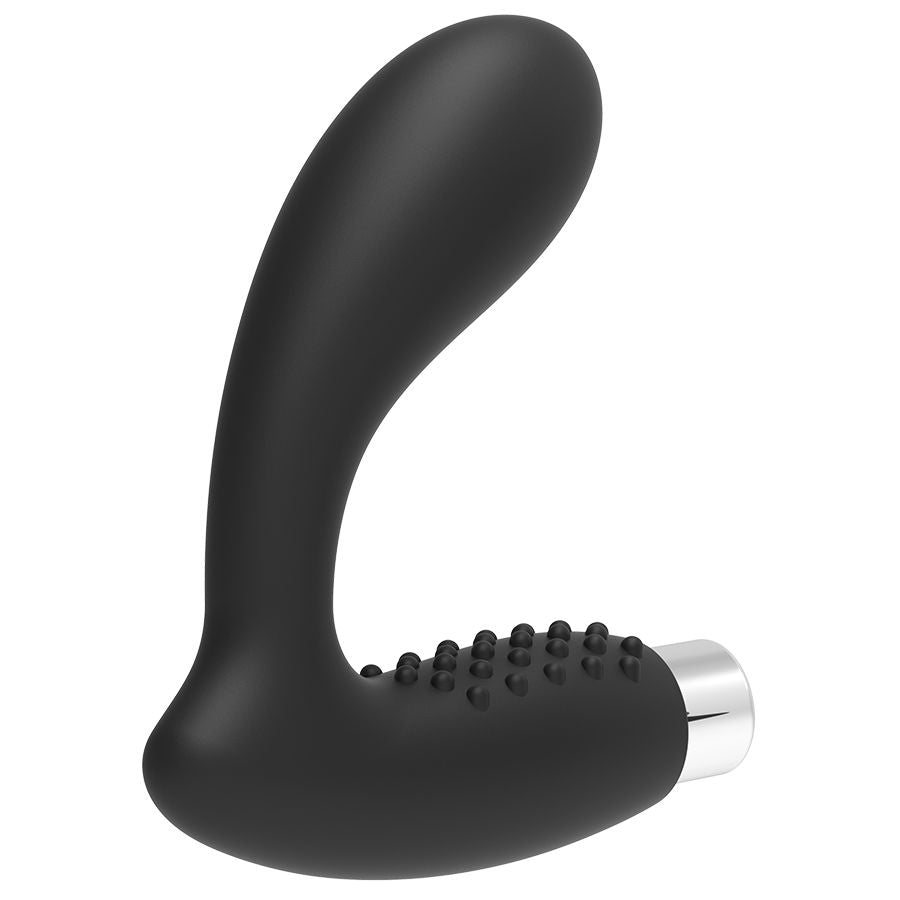 ADDICTED TOYS - RECHARGEABLE PROSTTIC VIBRATOR MODEL 5 - BLACK