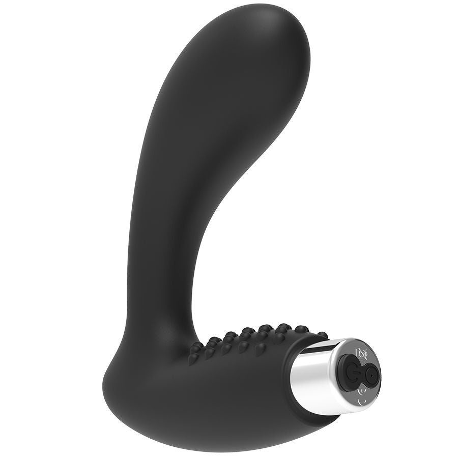 ADDICTED TOYS - RECHARGEABLE PROSTTIC VIBRATOR MODEL 5 - BLACK