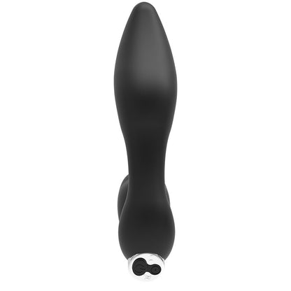 ADDICTED TOYS - RECHARGEABLE PROSTTIC VIBRATOR MODEL 6 - BLACK