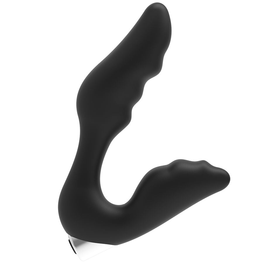 ADDICTED TOYS - RECHARGEABLE PROSTTIC VIBRATOR MODEL 6 - BLACK