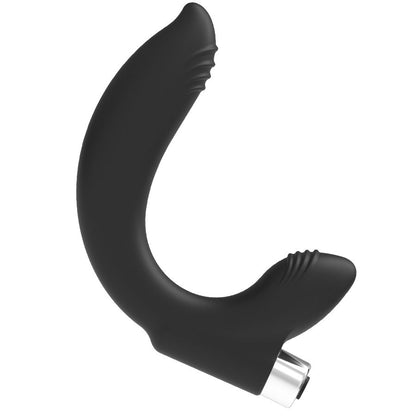 ADDICTED TOYS - RECHARGEABLE PROSTTIC VIBRATOR MODEL 7 - BLACK