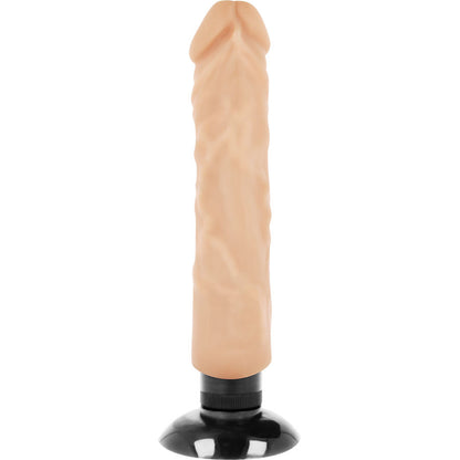 BASECOCK - REALISTIC VIBRATOR 2-1 NATURAL 20 CM -O- 4 CM