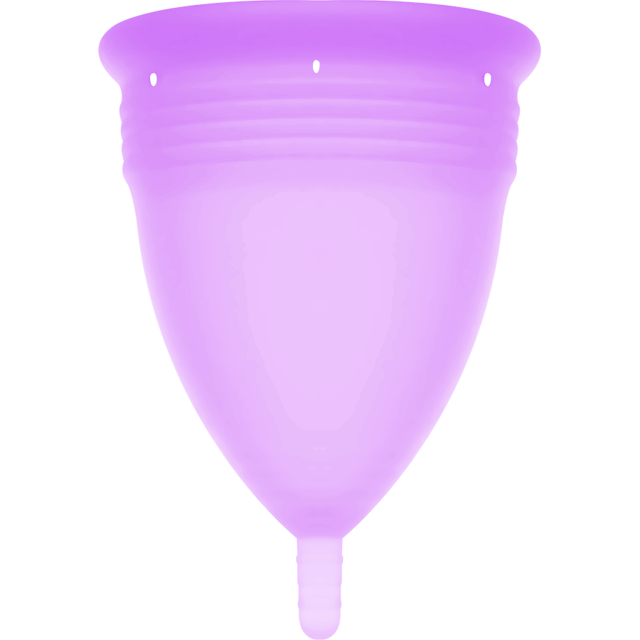 STERCUP - FDA SILICONE MENSTRUAL CUP LILAC - SIZE L