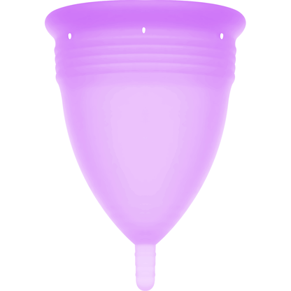 STERCUP - FDA SILICONE MENSTRUAL CUP LILAC - SIZE L