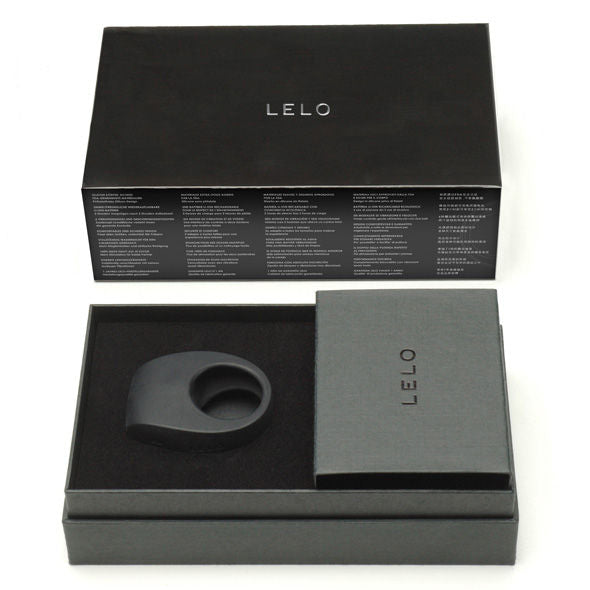 LELO - TOR II VIBRATING RING BLACK