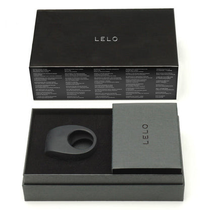 LELO - TOR II ANILLO VIBRADOR NEGRO