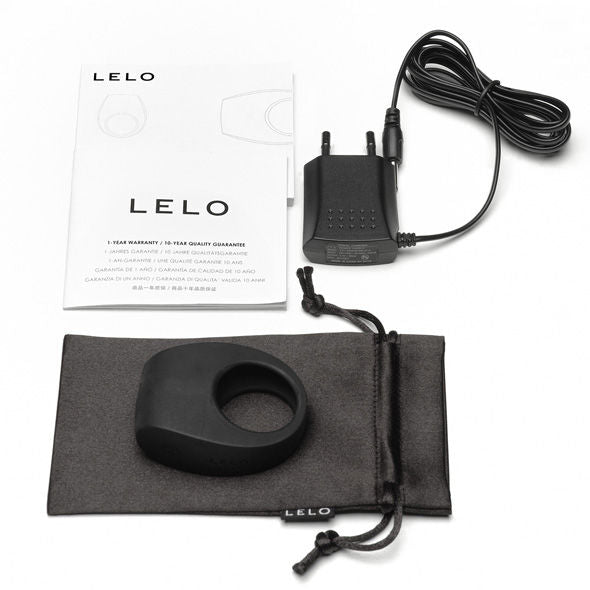 LELO - TOR II VIBRATING RING BLACK