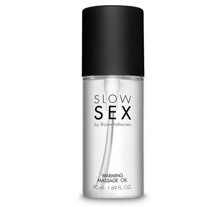 BIJOUX - SLOW SEX HEAT EFFECT MASSAGE OIL 50 ML