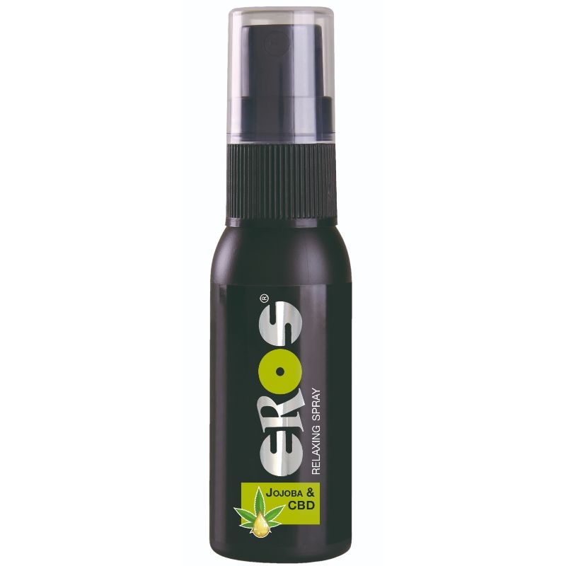 EROS - DELAY SPRAY WITH JOJOBA AND CBD 30 ML