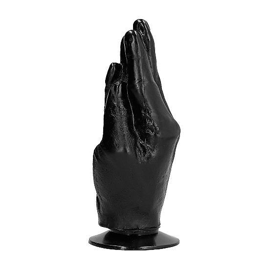 ALL BLACK - FISTING DILDO 21 CM