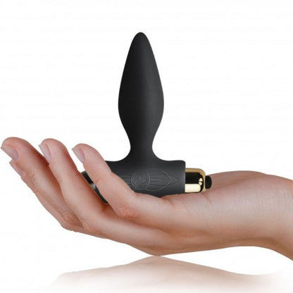 ROCKS-OFF - ANAL PLUG FOR BEGINNERS PETITE SENSATIONS - BLACK