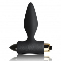 ROCKS-OFF - ANAL PLUG FOR BEGINNERS PETITE SENSATIONS - BLACK