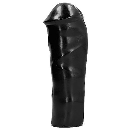 ALL BLACK - REALISTIC DILDO 20 CM