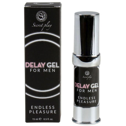 SECRETPLAY - ENDLESS PLEASURE MALE DELAY GEL 15 ML