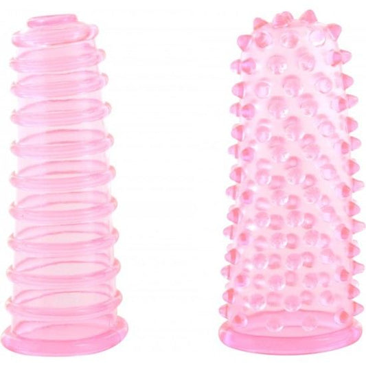 SEVEN CREATIONS - LUST FINGERS PINK THIMBLE SET