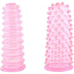 SEVEN CREATIONS - LUST FINGERS PINK THIMBLE SET