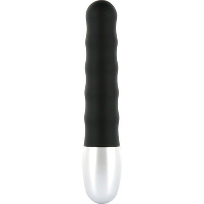 SEVEN CREATIONS - DISCREET BLACK VIBRATOR