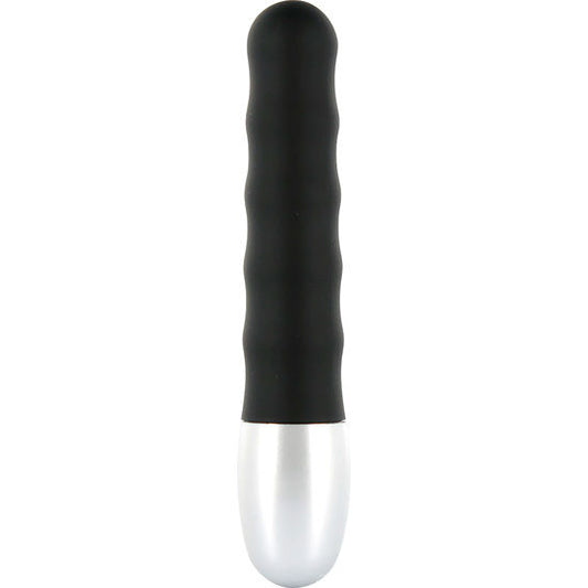 SEVEN CREATIONS - DISCREET BLACK VIBRATOR