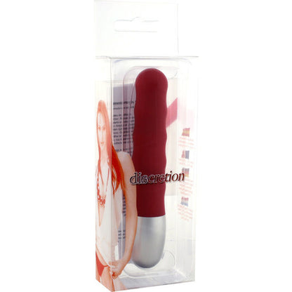 SEVEN CREATIONS - VIBRADOR DISCRETO ROJO