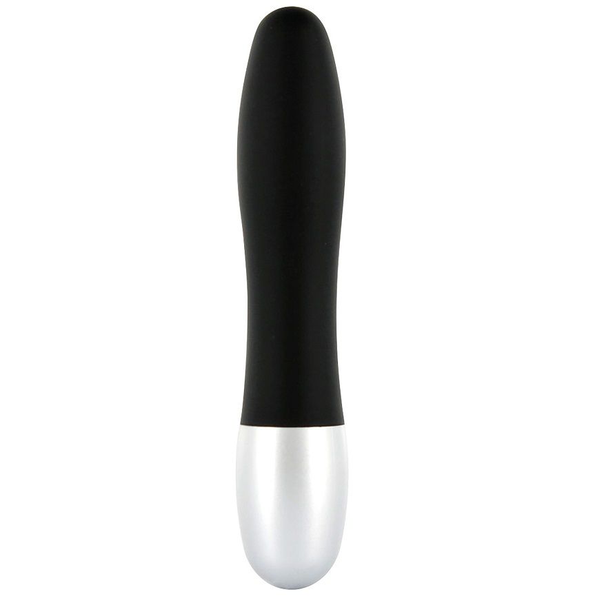 SEVEN CREATIONS - DISCRETION BLACK VIBRATOR