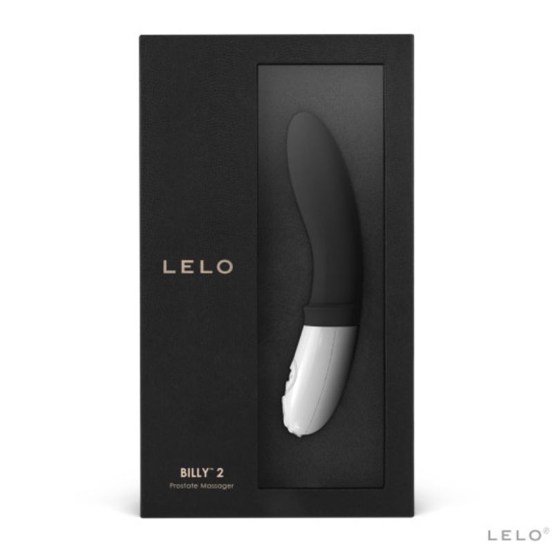 LELO - BILLY VIBRADOR ANAL 2 NEGRO