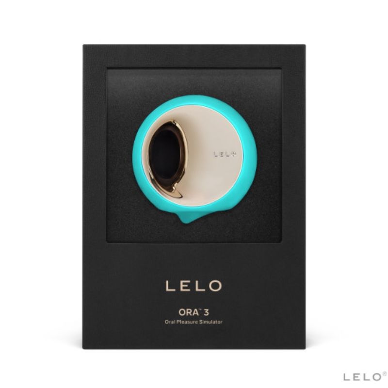 LELO - ORA 3 ORAL SEX STIMULATOR AQUA GREEN