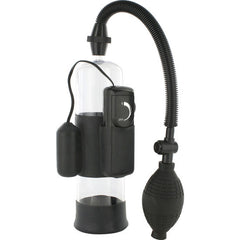 SEVEN CREATIONS - PENIS ERECTION PUMP WITH VIBRATOR