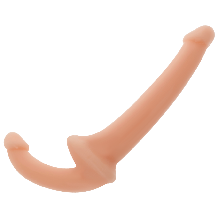 ADDICTED TOYS - NATURAL HARNESS-FREE DILDO