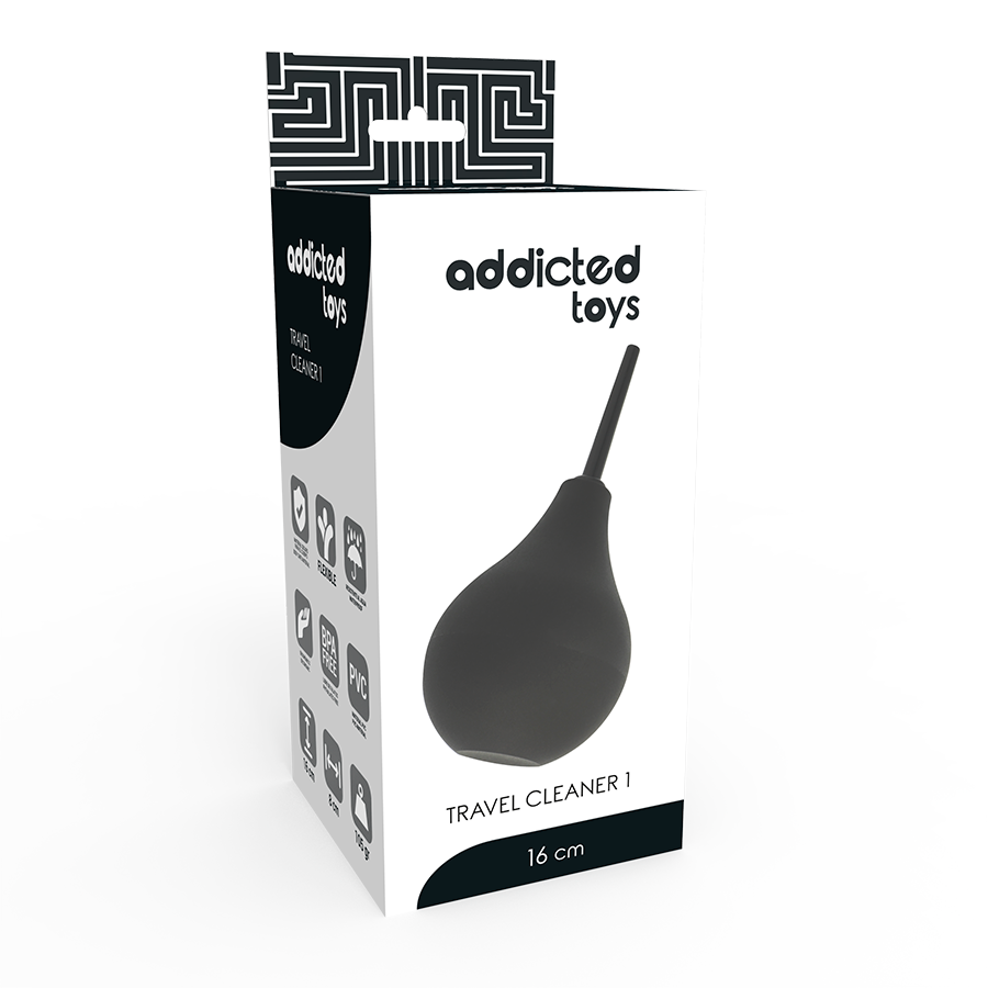 ADDICTED TOYS - BLACK ANAL CLEANER