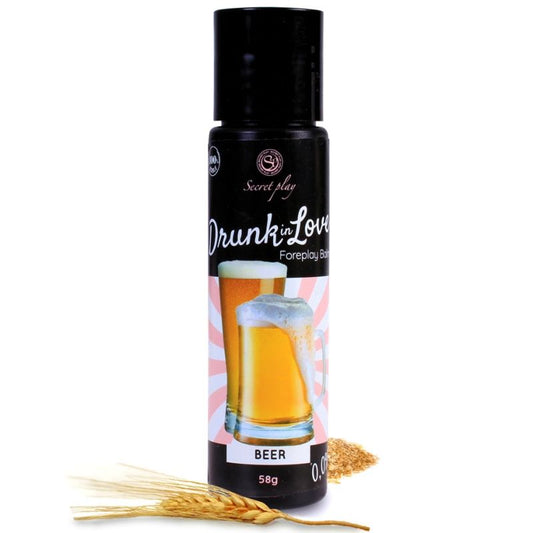 SECRETPLAY - DRUN IN LOVE BEER LUBRICANT 60 ML