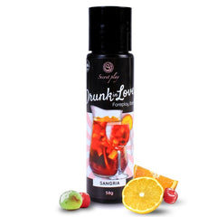 SECRETPLAY - DRUNK IN LOVE SANGRIA LUBRICANT 60 ML