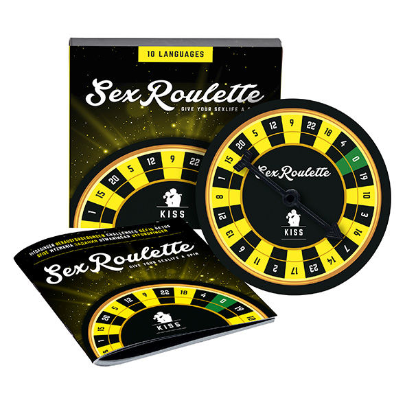 TEASE &amp; PLEASE - SEX ROULETTE KISS 