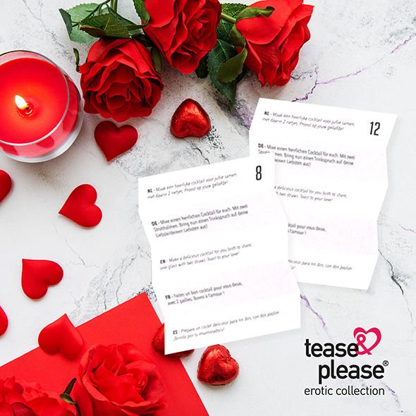 TEASE & PLEASE - VALENTINE ADVENT CALENDAR