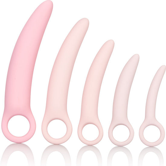 CALEXOTICS - INSPIRE SILICONE VAGINAL DILATOR KIT 5 PCS